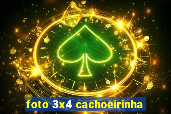 foto 3x4 cachoeirinha